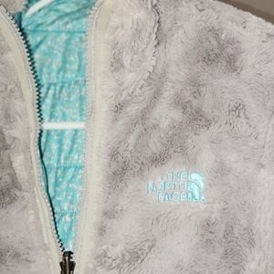 North Face Reversible Osito Jacket